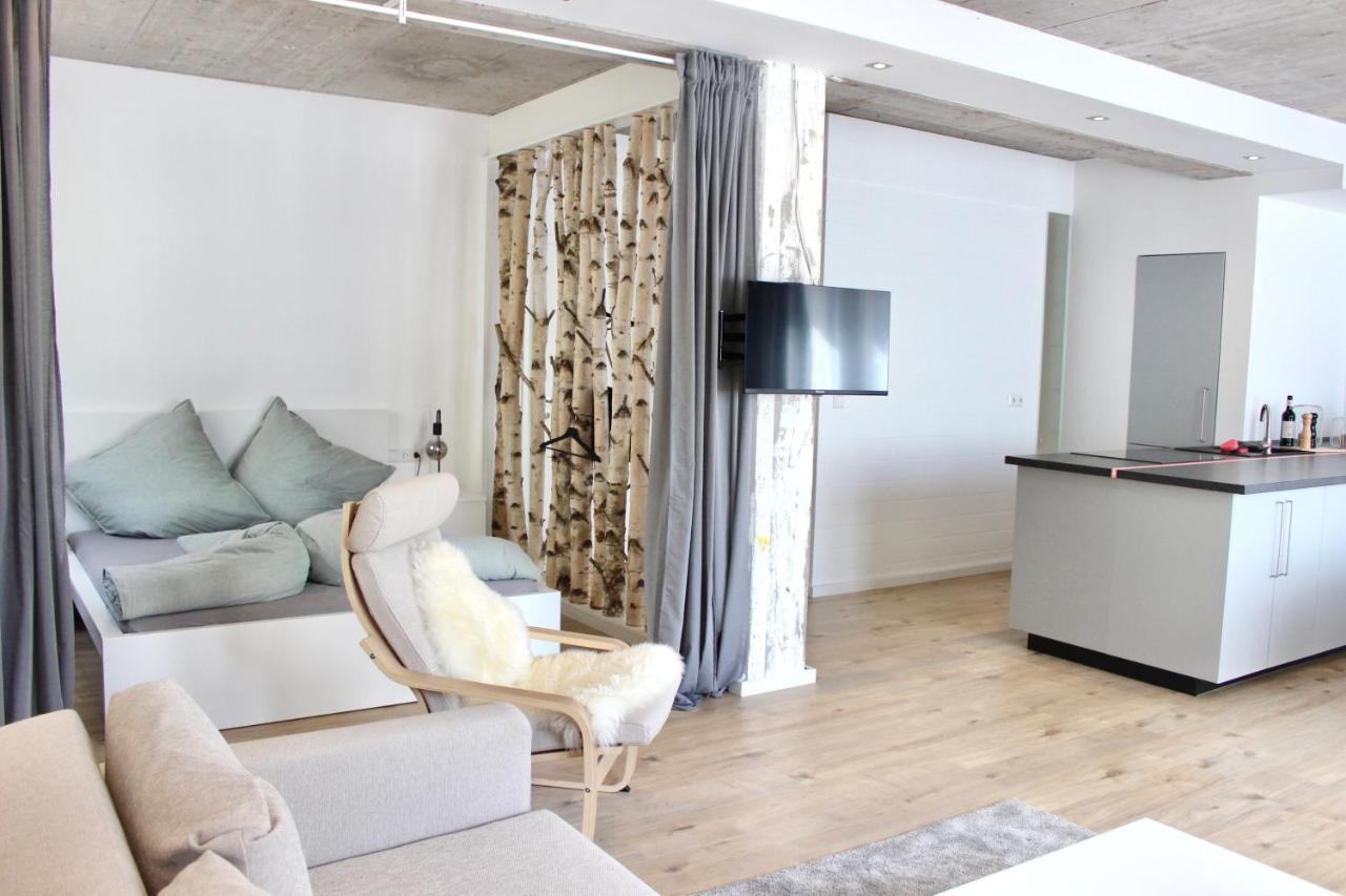 Vier Sind Hier Apartments Ротвайль Экстерьер фото