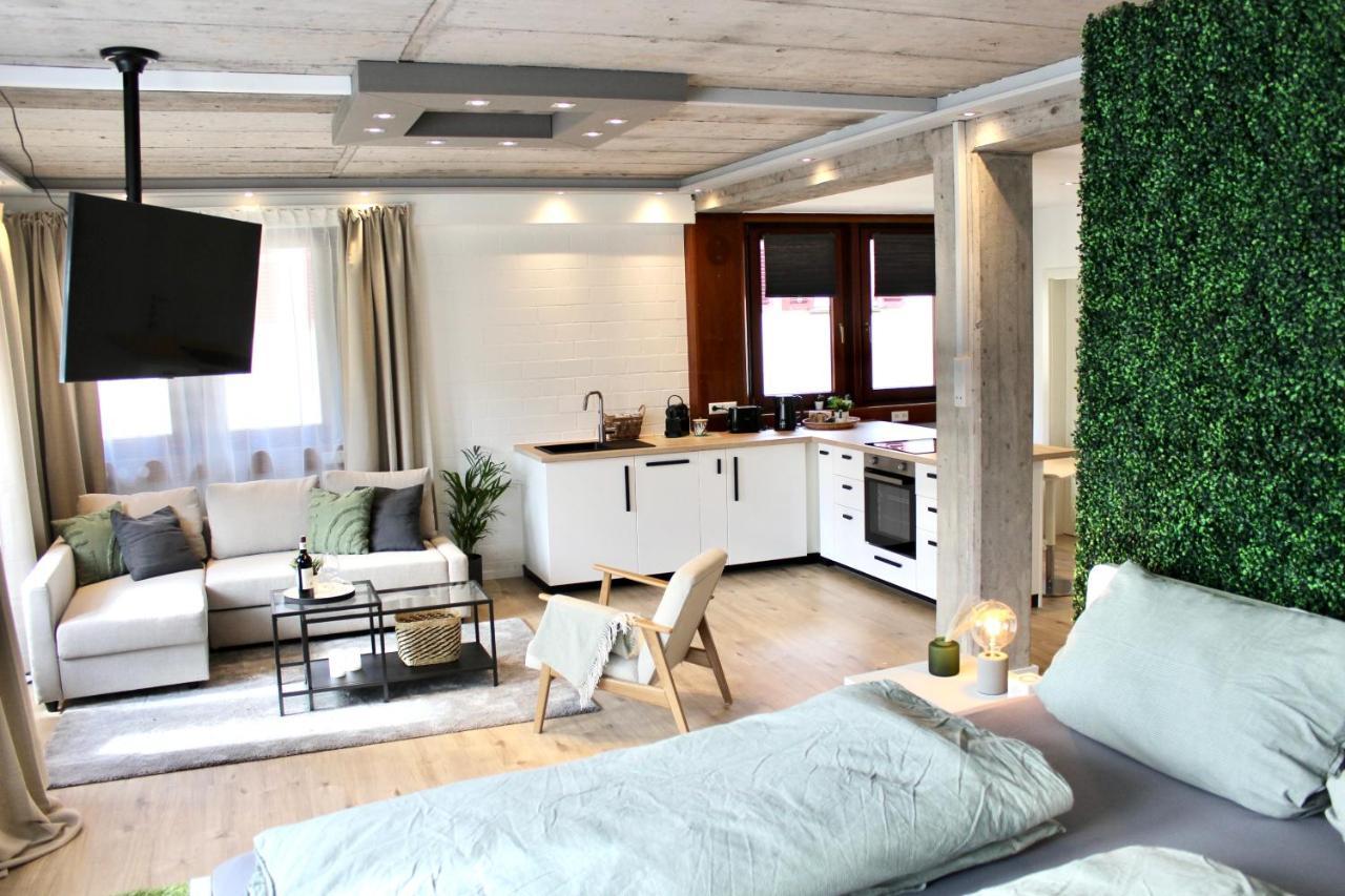 Vier Sind Hier Apartments Ротвайль Экстерьер фото